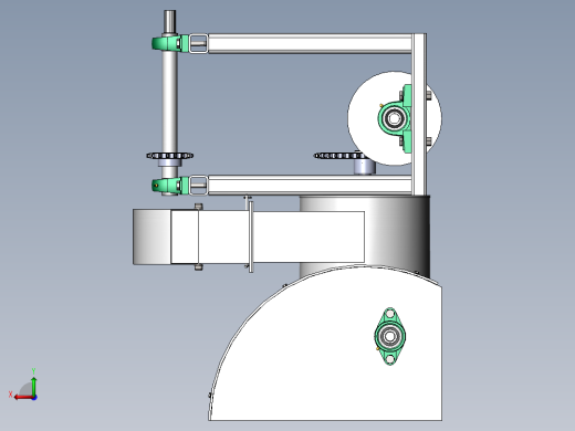 除雪机后视缩略图