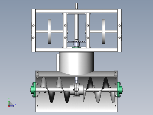 除雪机左视缩略图