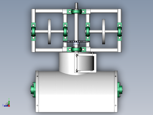 除雪机右视缩略图