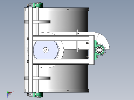 除雪机俯视缩略图