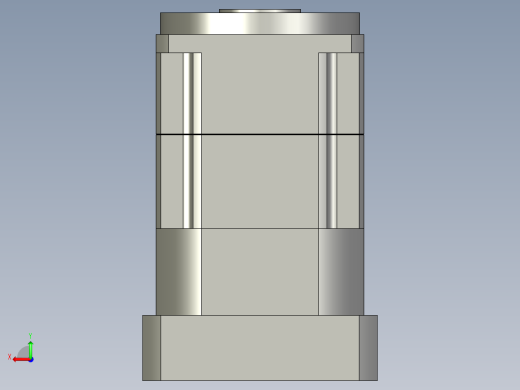 斜齿孔PGH115-L2 22-110-145-M8.STEP后视缩略图