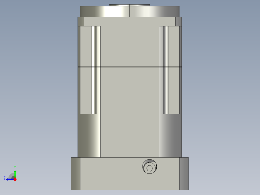 斜齿孔PGH115-L2 22-110-145-M8.STEP右视缩略图