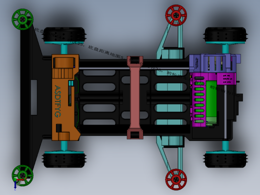 017-车俯视缩略图