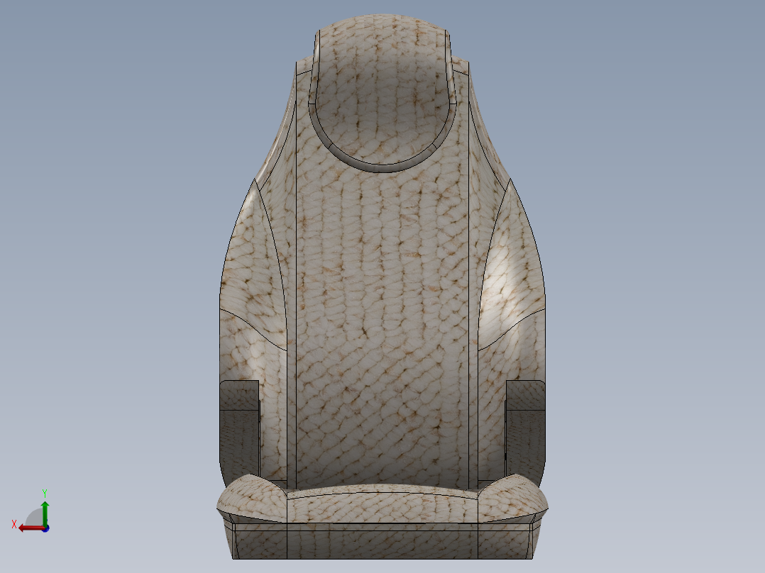 汽车座椅 (87)后视图