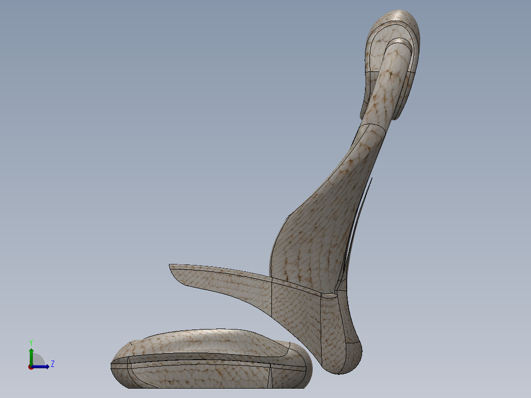 汽车座椅 (87)左视图