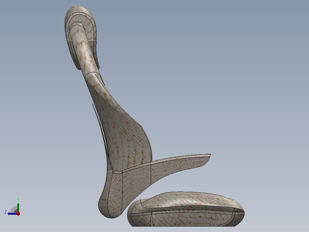 汽车座椅 (87)右视图