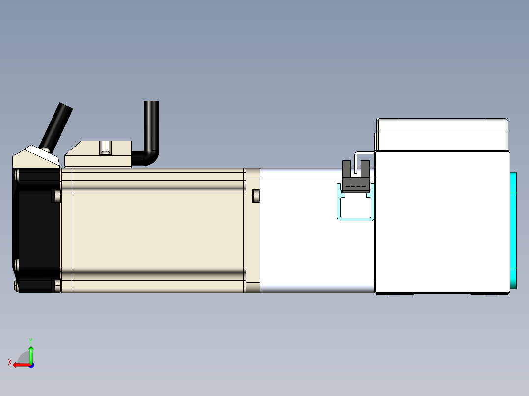 欧规系列-LB6A-L130-S3150-BL-ZP40-C3后视图
