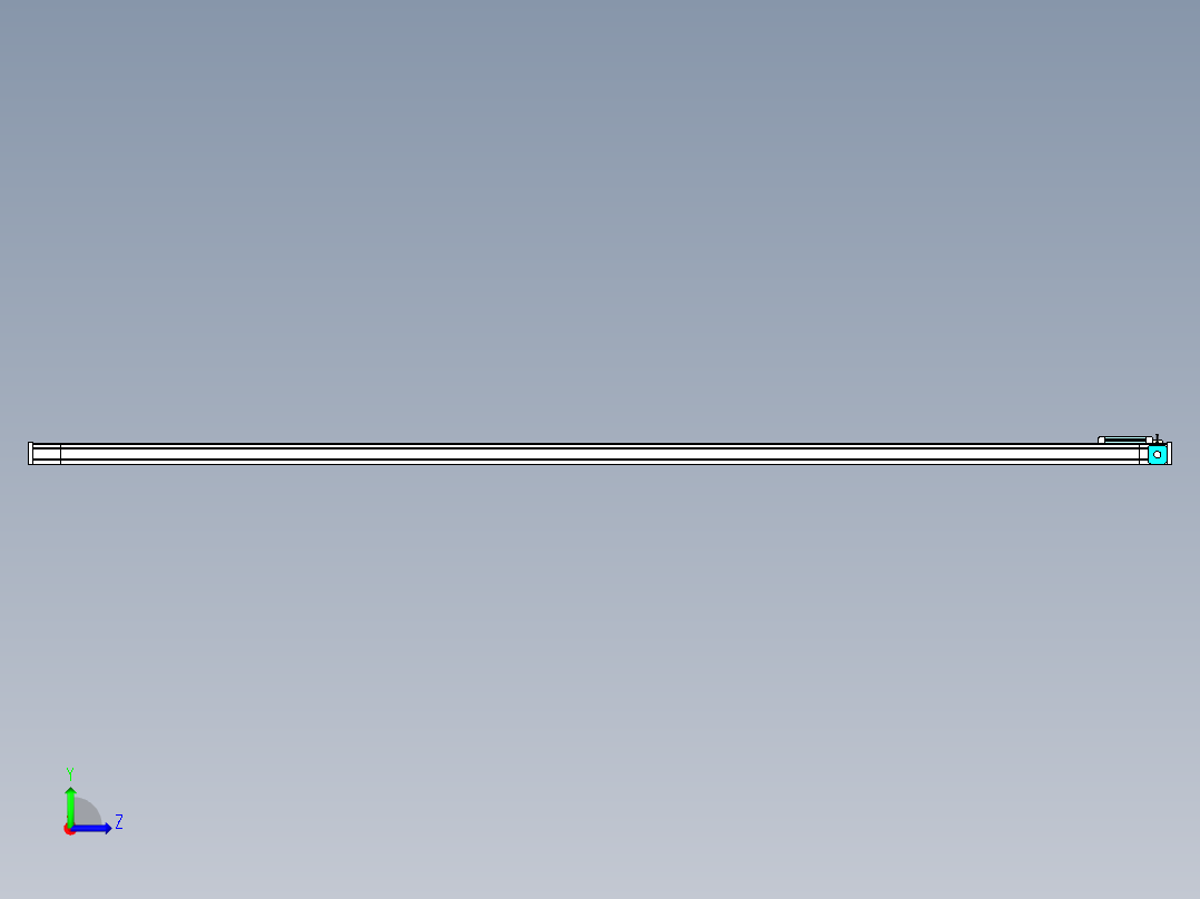 欧规系列-LB6A-L130-S3150-BL-ZP40-C3左视图