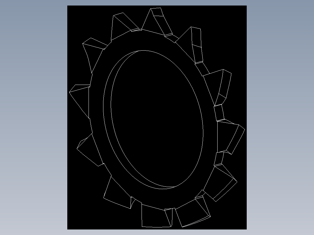 垫圈 外牙锁 公制-EXTERNAL TOOTH LOCK WASHER for M12 SCREW