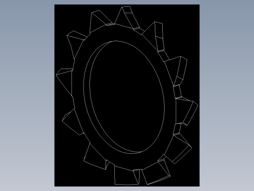 垫圈 外牙锁 公制-EXTERNAL TOOTH LOCK WASHER for M12 SCREW