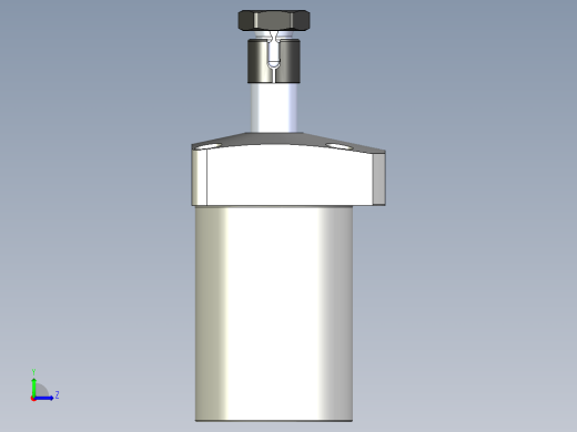 KOSMEKWHE1600-2AL多系列多零件图纸模型左视缩略图