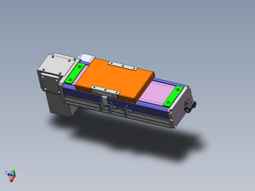 MCB同步带全封闭MCB10-RD-200W