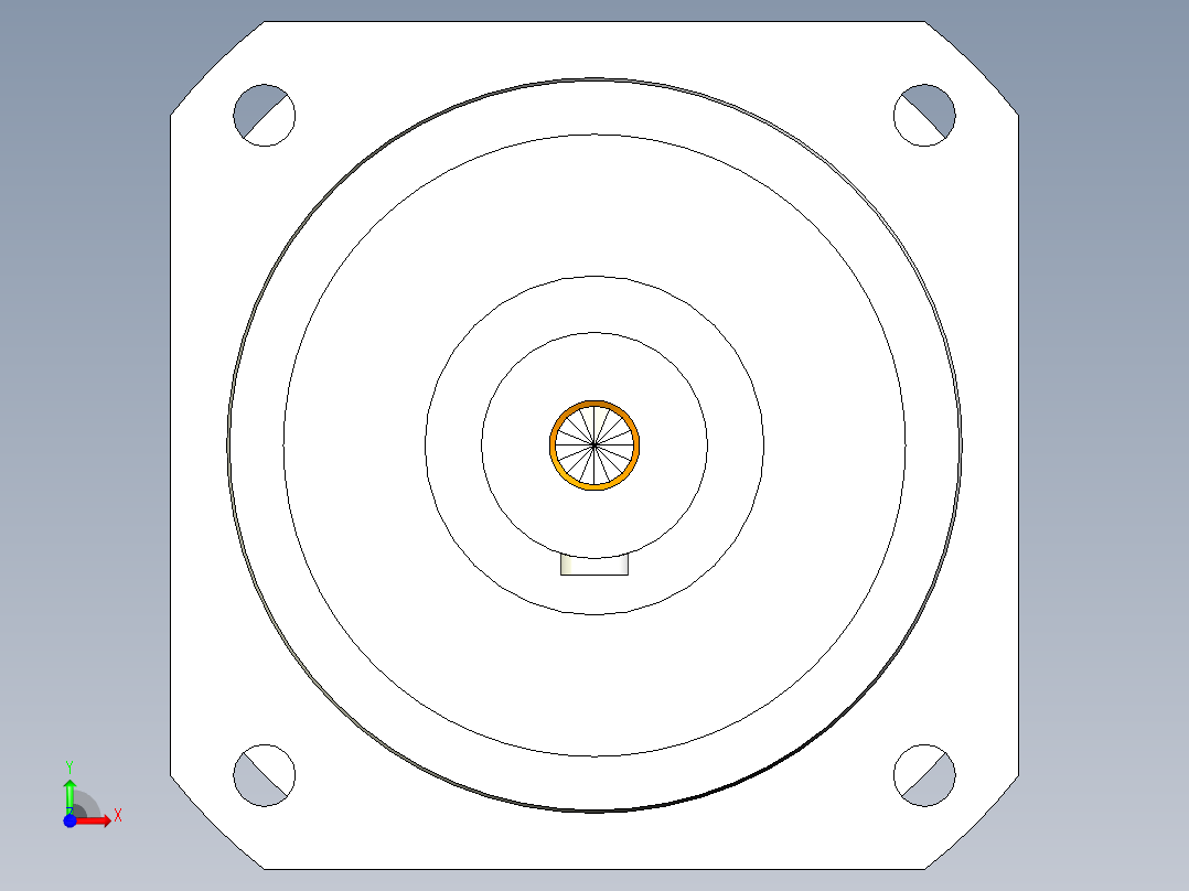 直齿PLX142-L2 19-110-145-M8.stp前视图