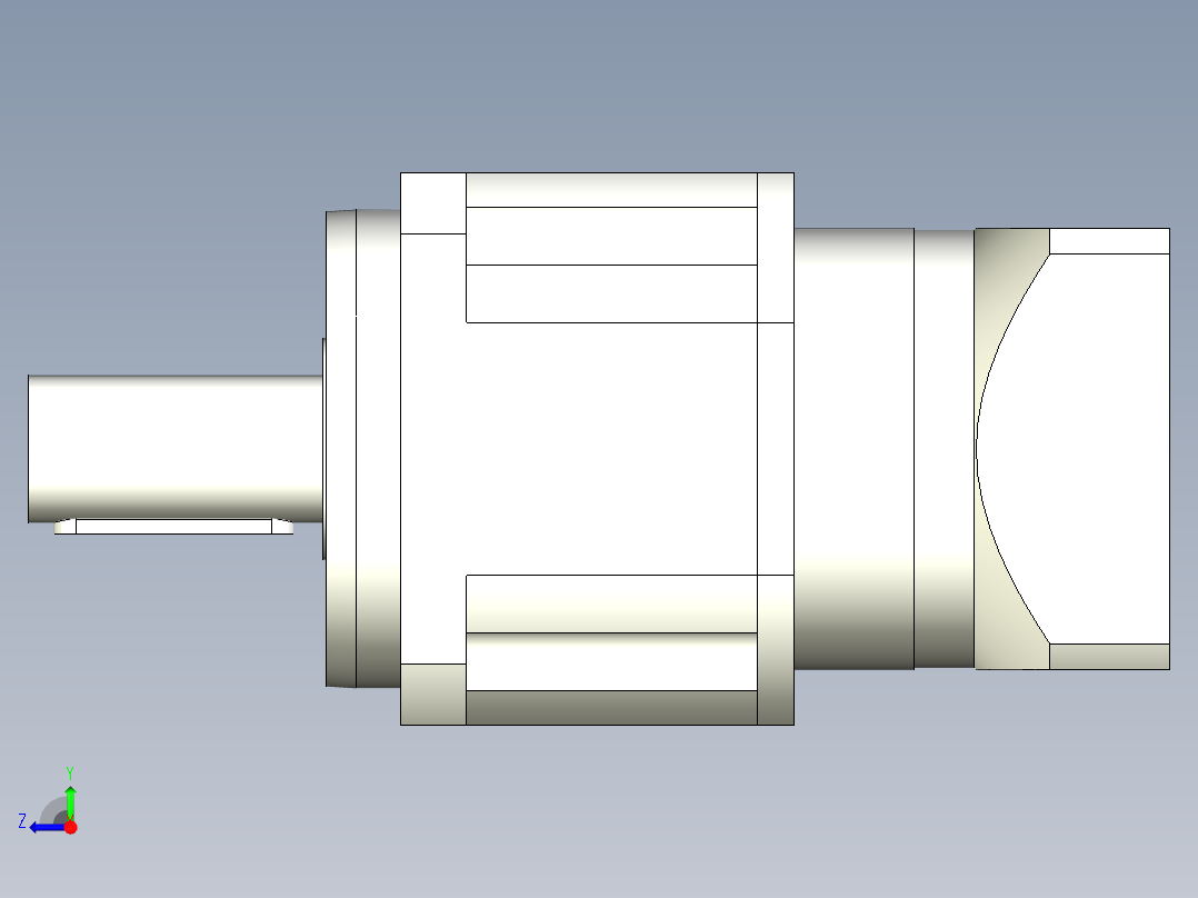 直齿PLX142-L2 19-110-145-M8.stp右视图