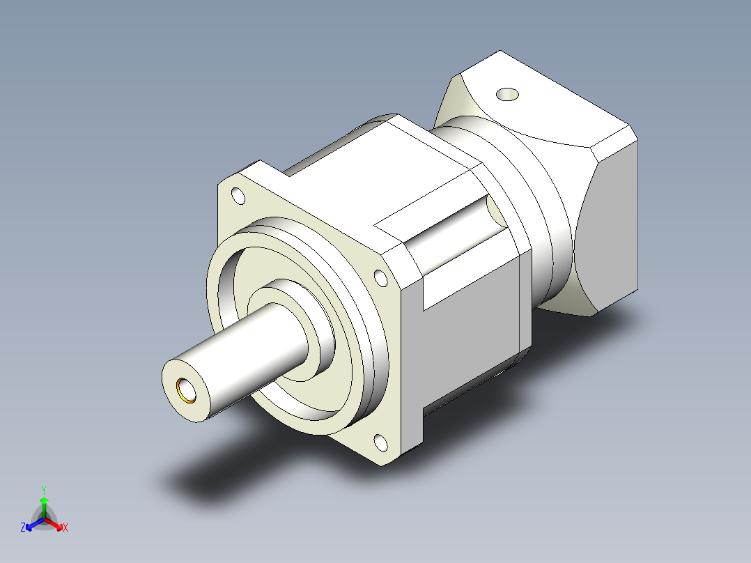 直齿PLX142-L2 19-110-145-M8.stp正等轴测图