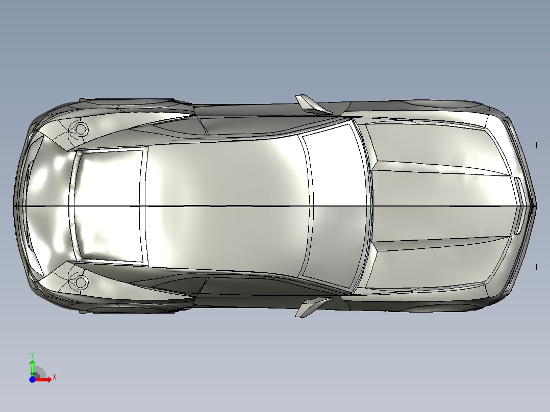 汽车车身 (59)前视图