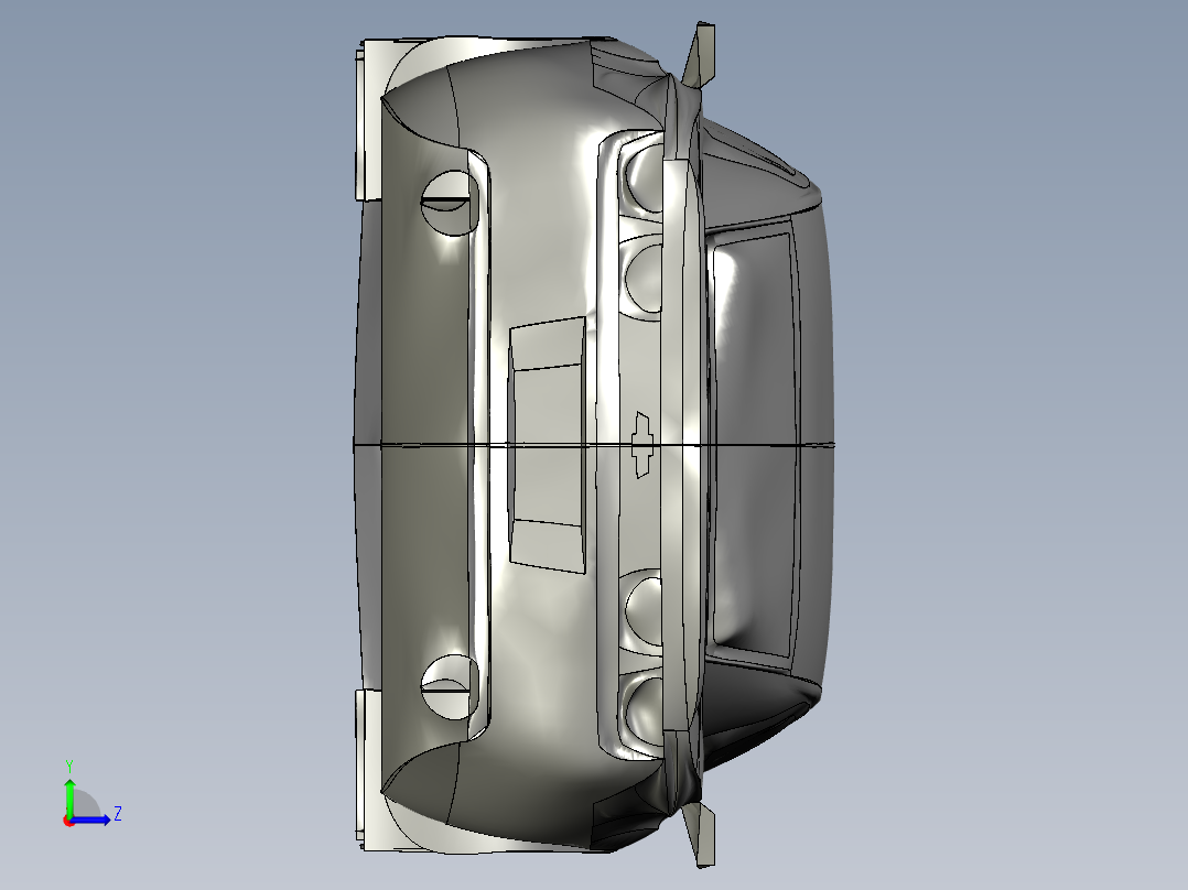 汽车车身 (59)左视图