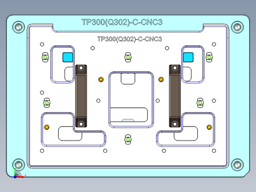 TP300-C-CNC3笔记本CNC工装夹具三维模型-0506前视缩略图