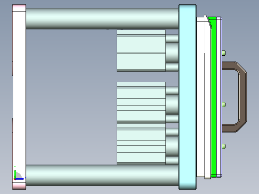 TP300-C-CNC3笔记本CNC工装夹具三维模型-0506左视缩略图