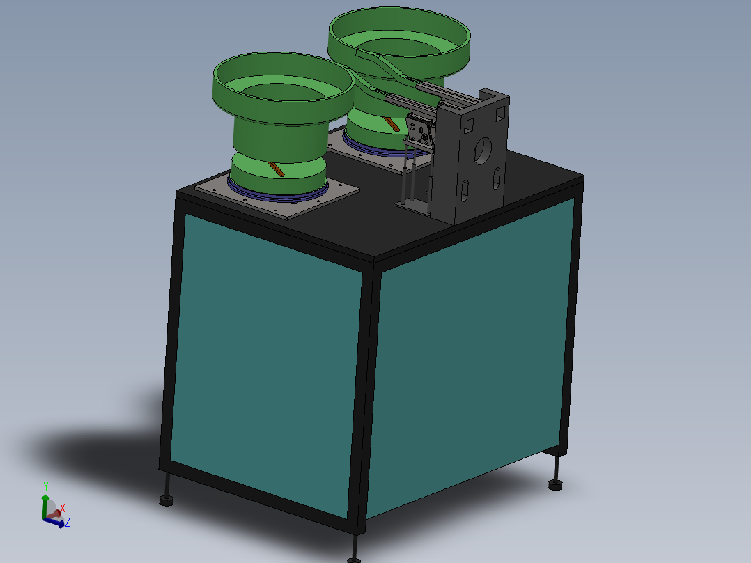 适配器插头自动化振动盘上料机sw17