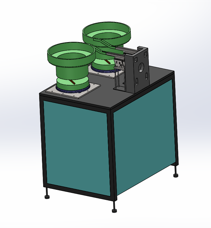 适配器插头自动化振动盘上料机sw17