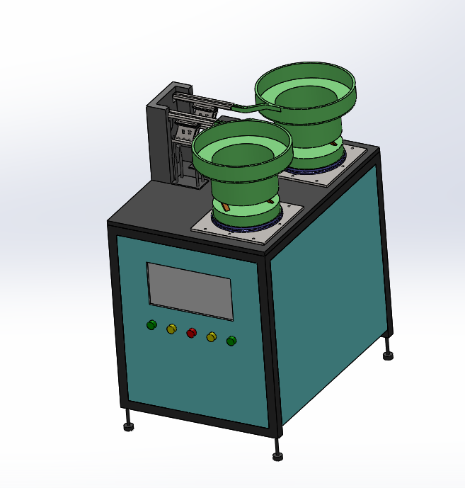 适配器插头自动化振动盘上料机sw17