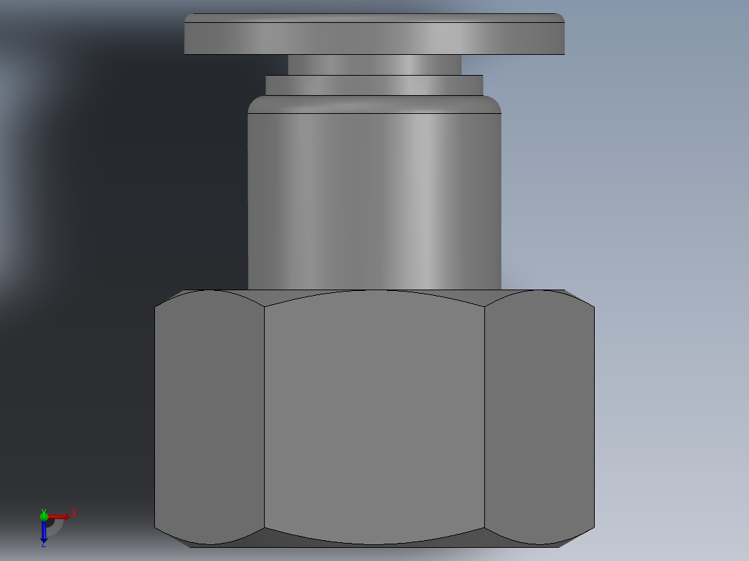 气动元件APCF8_03俯视图