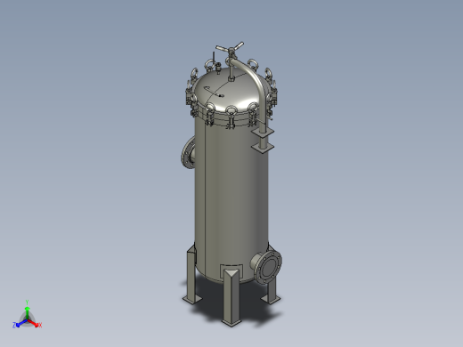 大流量滤芯过滤器2024.7.23