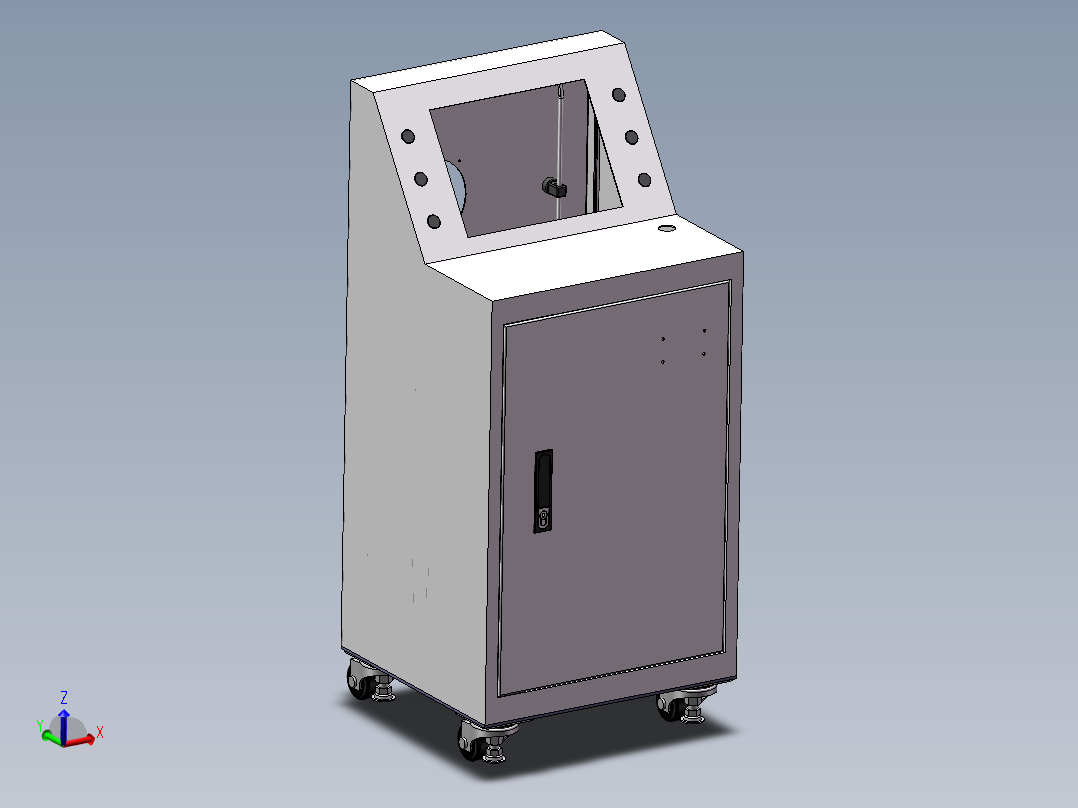 电控柜、立式小型电控柜