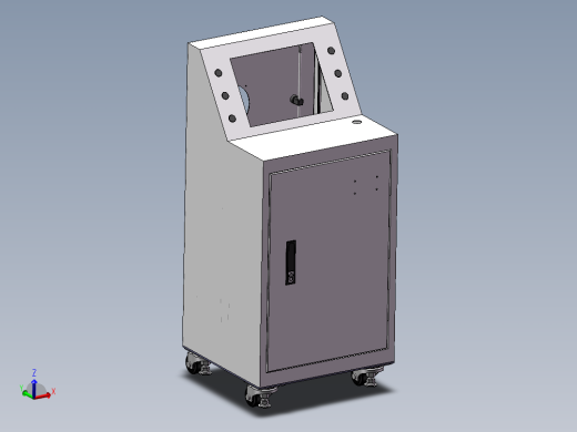 电控柜、立式小型电控柜