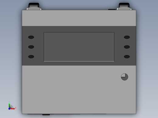 电控柜、立式小型电控柜前视缩略图
