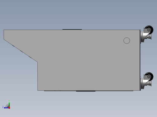 电控柜、立式小型电控柜右视缩略图