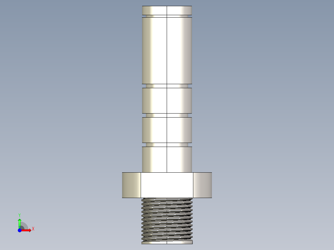 外壳引脚前视图