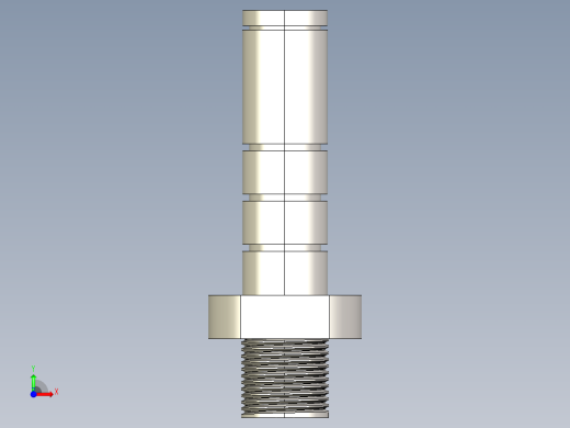 外壳引脚前视缩略图