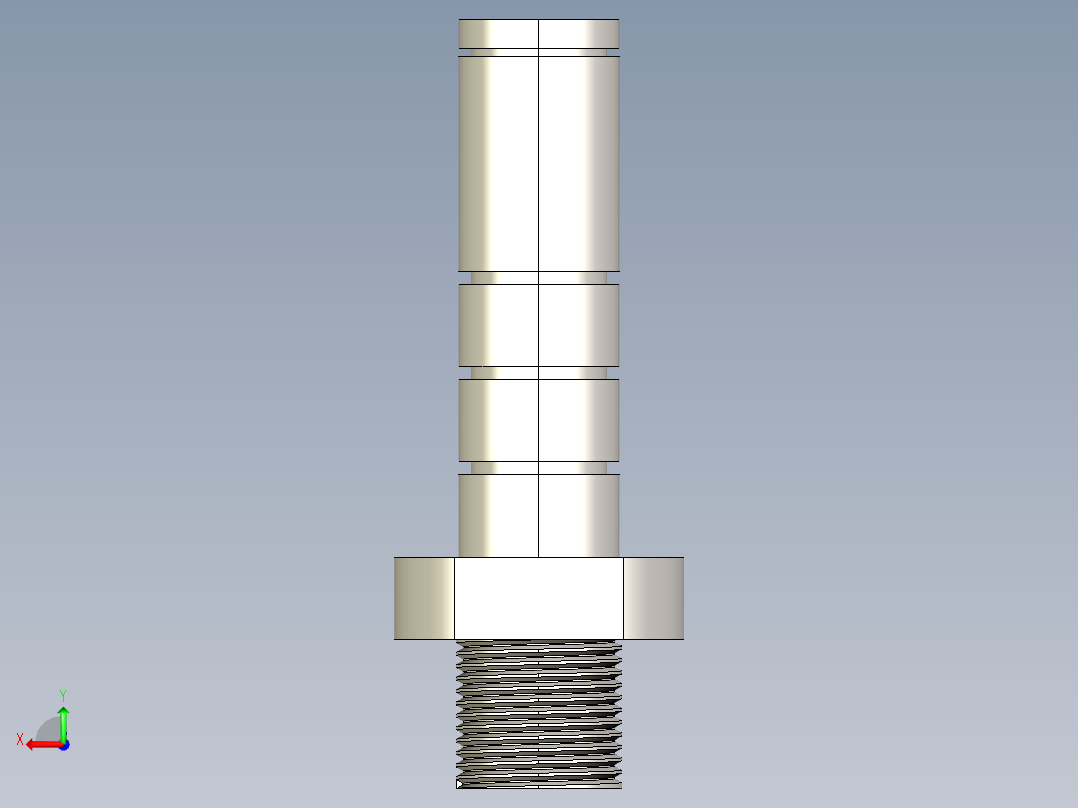 外壳引脚后视图