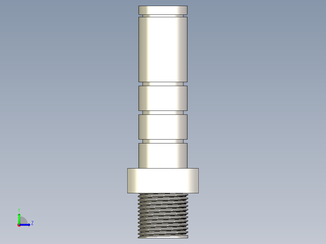 外壳引脚左视图