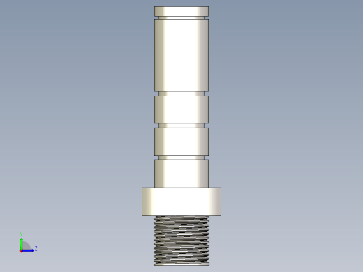 外壳引脚左视缩略图