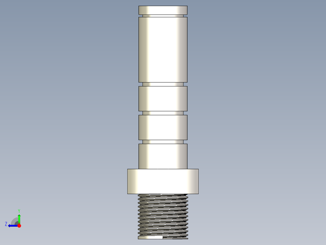 外壳引脚右视图