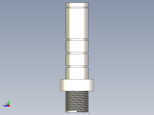 外壳引脚右视缩略图
