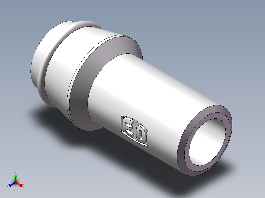 90度焊接接头、SKA12X2主视图