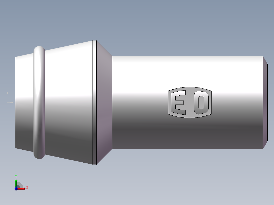 90度焊接接头、SKA12X2前视图