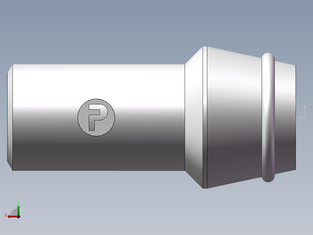 90度焊接接头、SKA12X2后视图