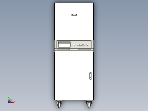 激光清洗机机箱前视缩略图