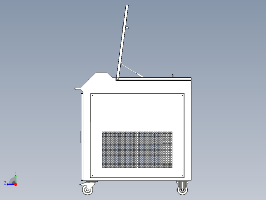 激光清洗机机箱右视缩略图