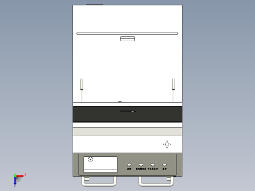 激光清洗机机箱俯视缩略图