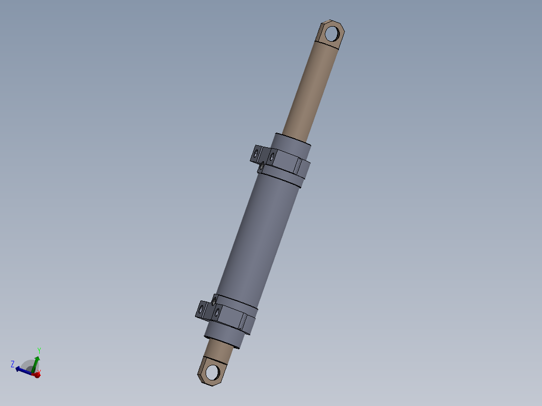 螺纹式液压缸-75x50x157-mm-1.snapshot.1主视图