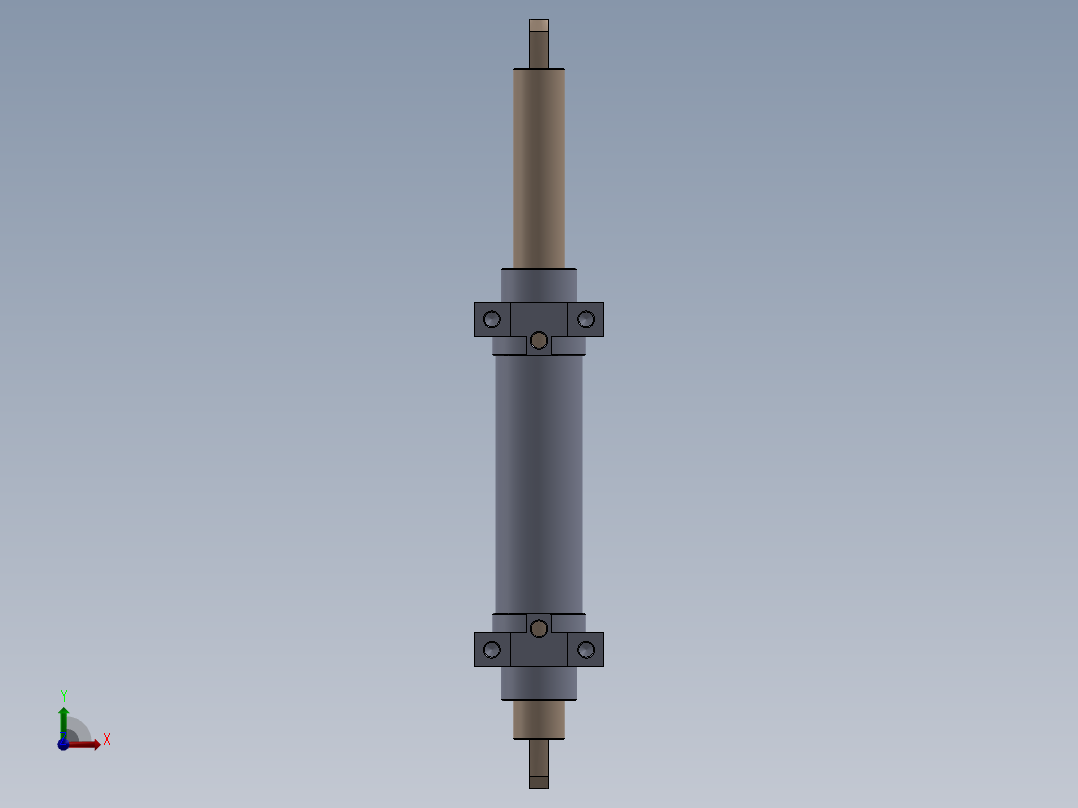 螺纹式液压缸-75x50x157-mm-1.snapshot.1前视图
