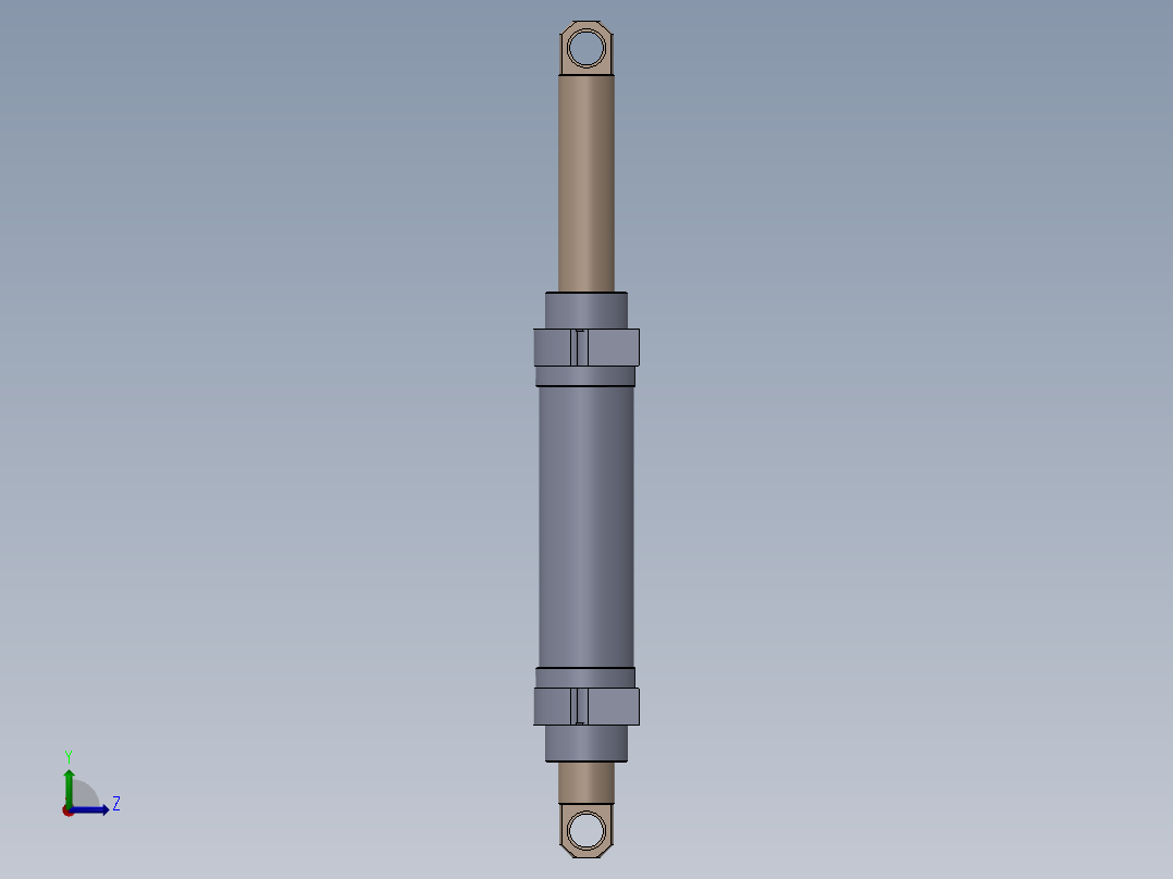 螺纹式液压缸-75x50x157-mm-1.snapshot.1左视图