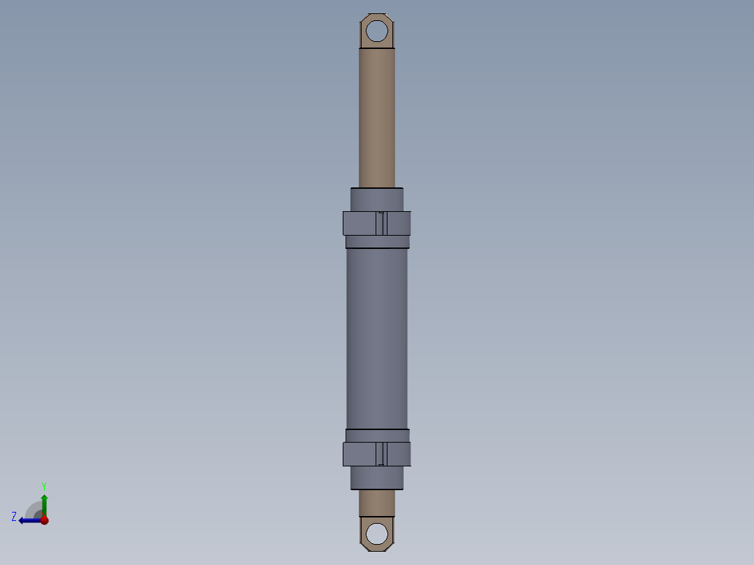 螺纹式液压缸-75x50x157-mm-1.snapshot.1右视图