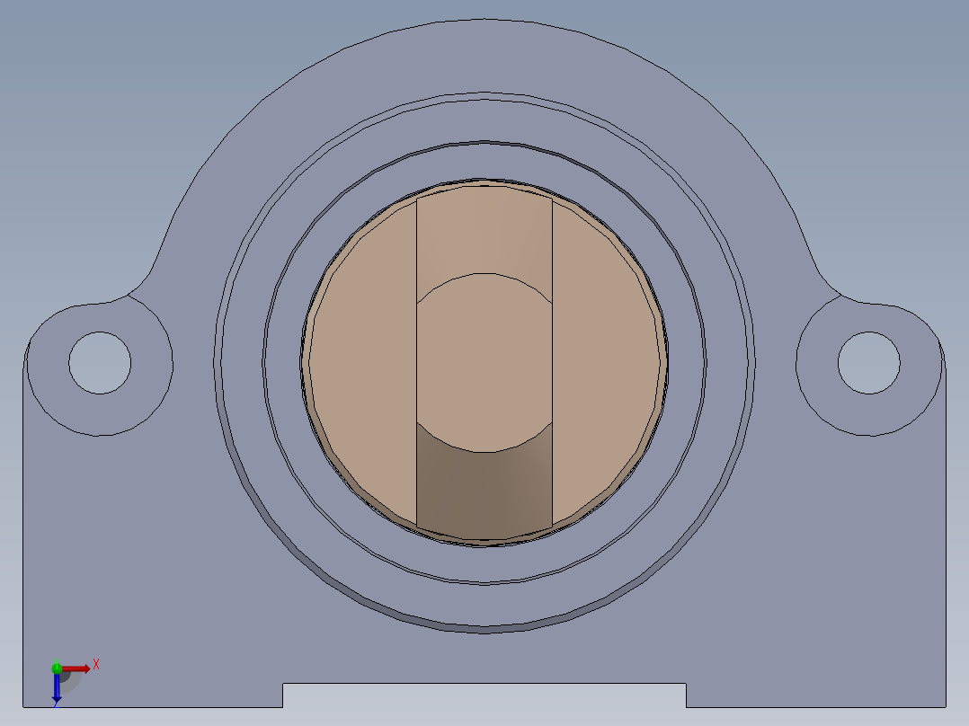 螺纹式液压缸-75x50x157-mm-1.snapshot.1俯视图